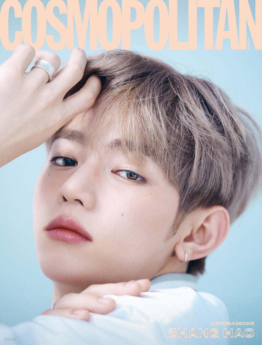 Amazon.co.jp: COSMOPOLITAN KOREA ZEROBASEONE ZHANGHAO, ハンユジン